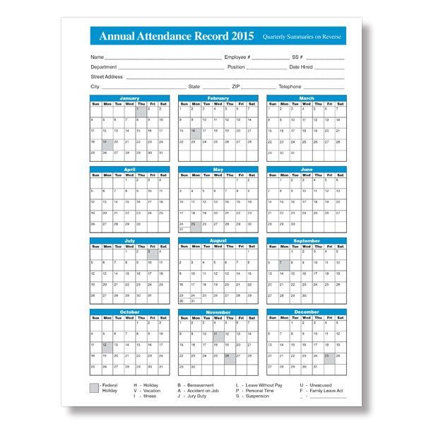 Attendance Sheet Free Printable 2021 Employee Attendance-Free Employee Attendance Calendar 2021
