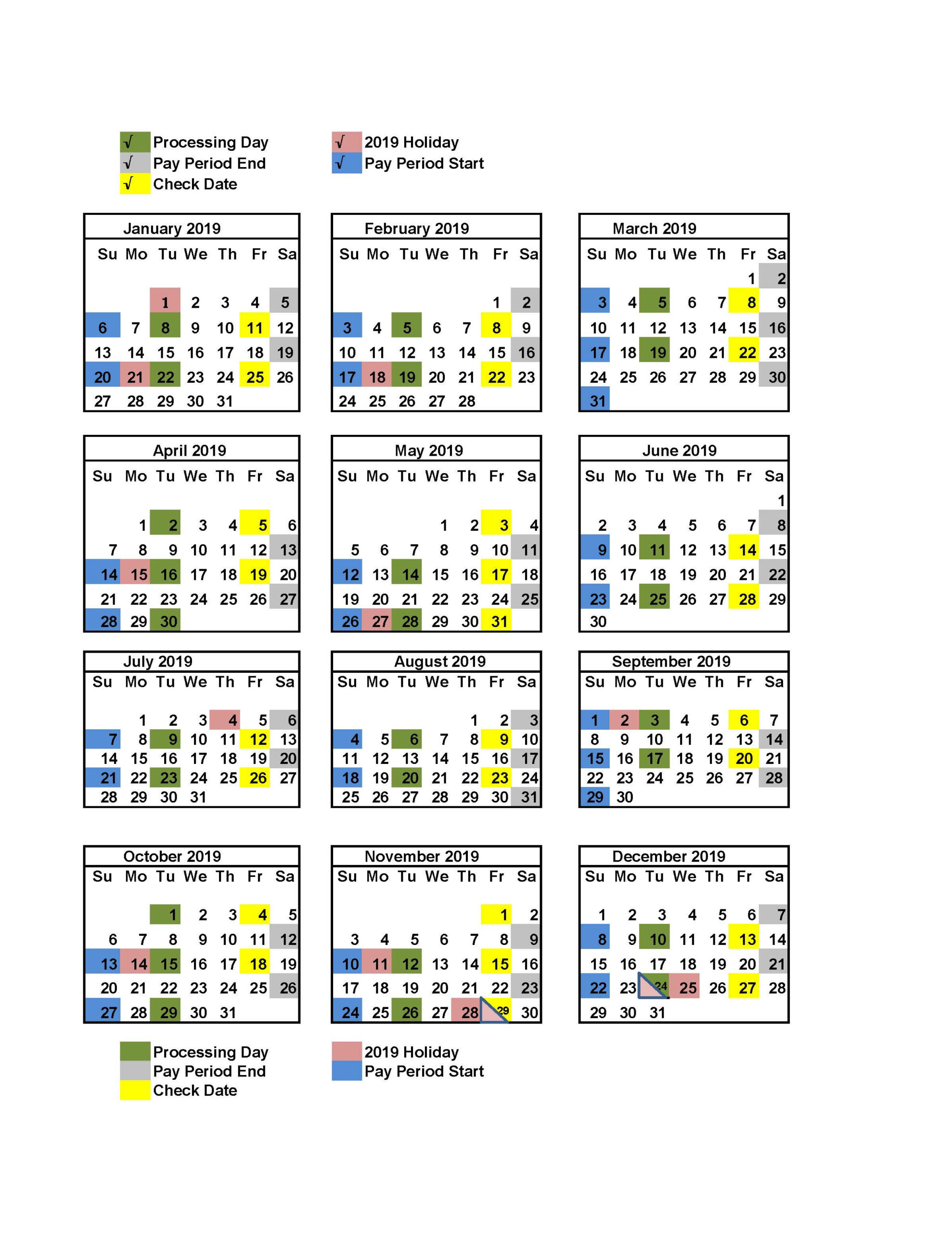 2021 Payroll Calendar Friday | Calendar Template Printable