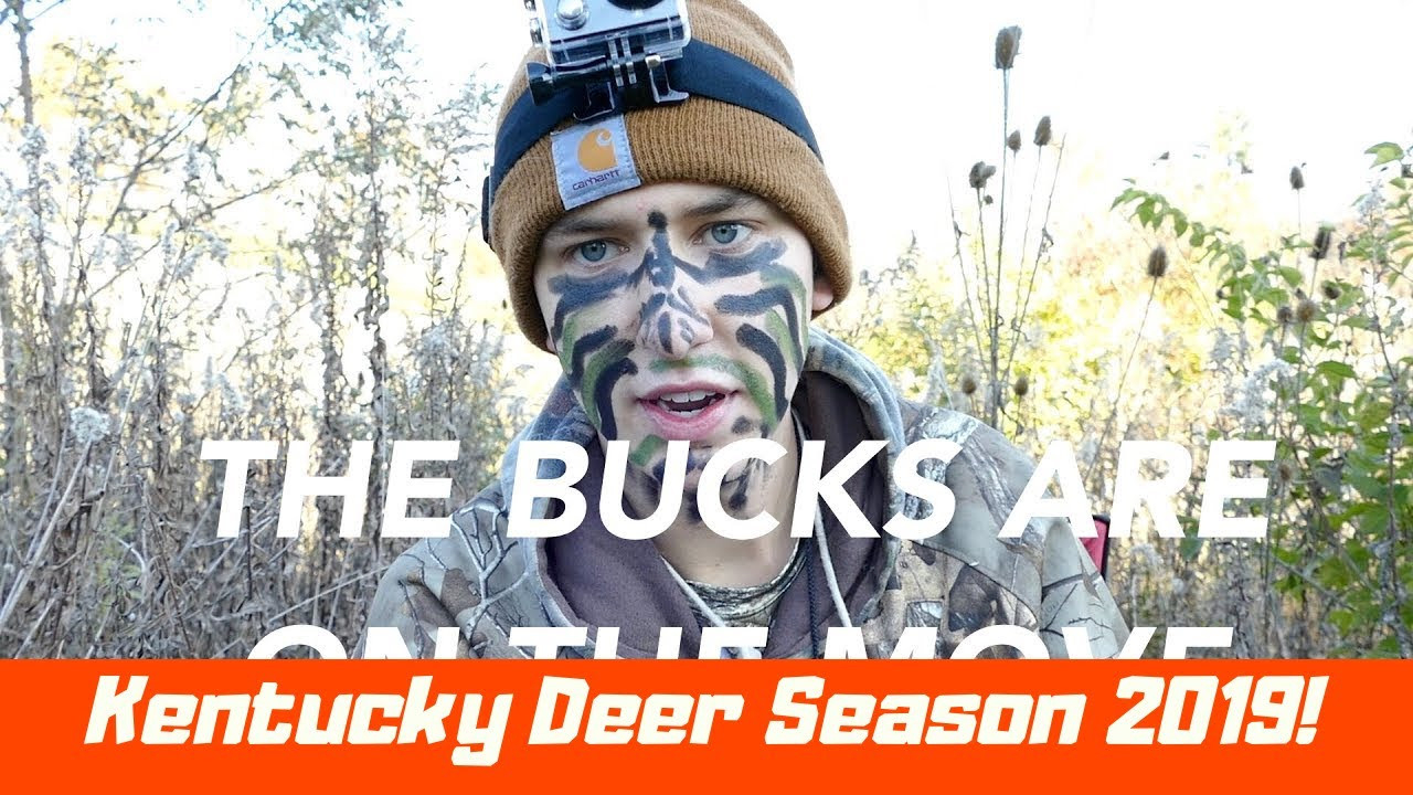 Big Bucks In Kentucky! The Rut Is On! Update,Merch, And-When Is Kentucky Deeer Rut