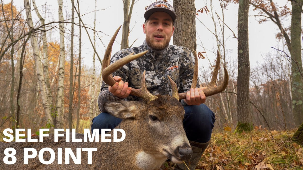 Big Wisconsin Swamp Buck | Food Plots For Rut - Youtube-Michigan Deer Rut 2021