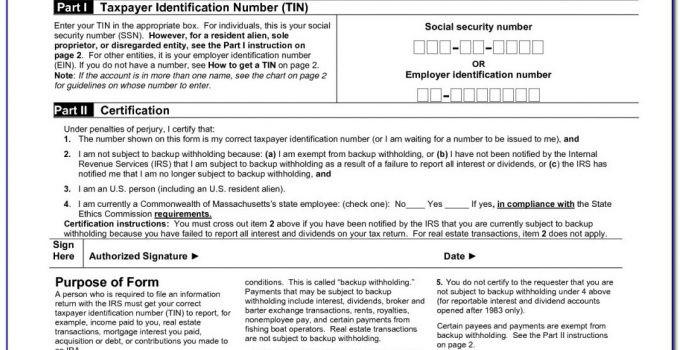 Blank 2021 Printable W 9 Blank W9 Form 2021-Free Blank W9 Form Pdf 2021