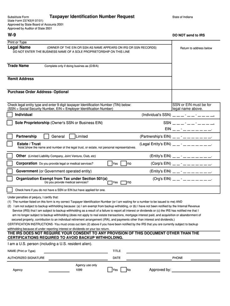 Blank W 9 Form 2021 | Calendar Template Printable With-Blank 2021 W9 Form