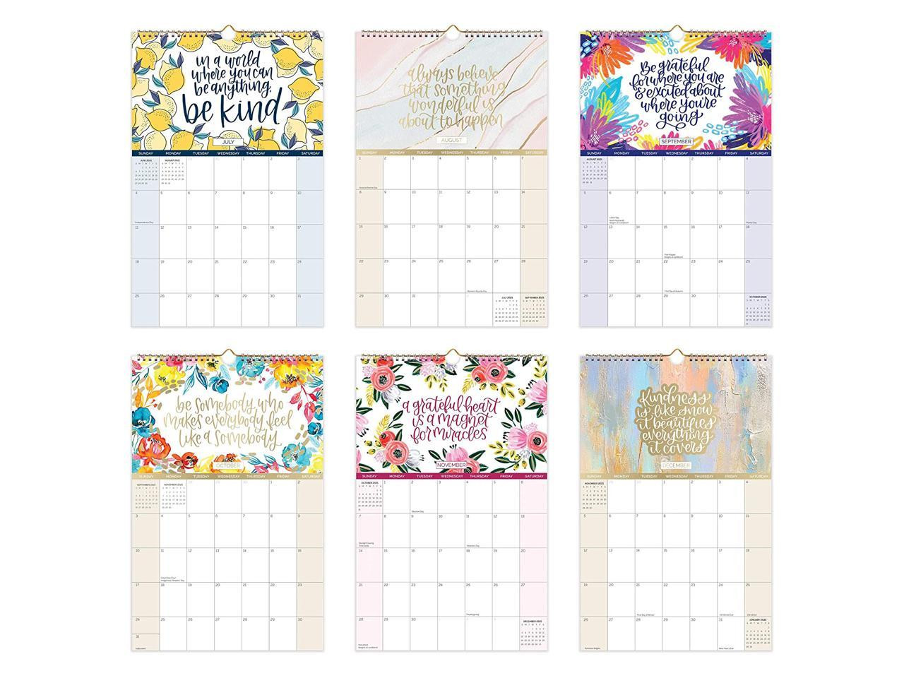 Bloom Daily Planners 2021 Calendar Year Monthly Hanging-Monthly Caldenar For May 2021 With Monday Thru Friday