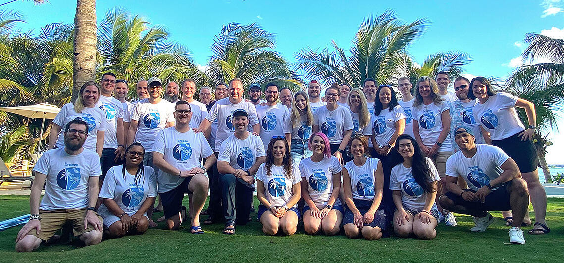 Breeze Support Will Be Closed For Our 2021 Company Retreat-2021 Employee Attendance Tracker