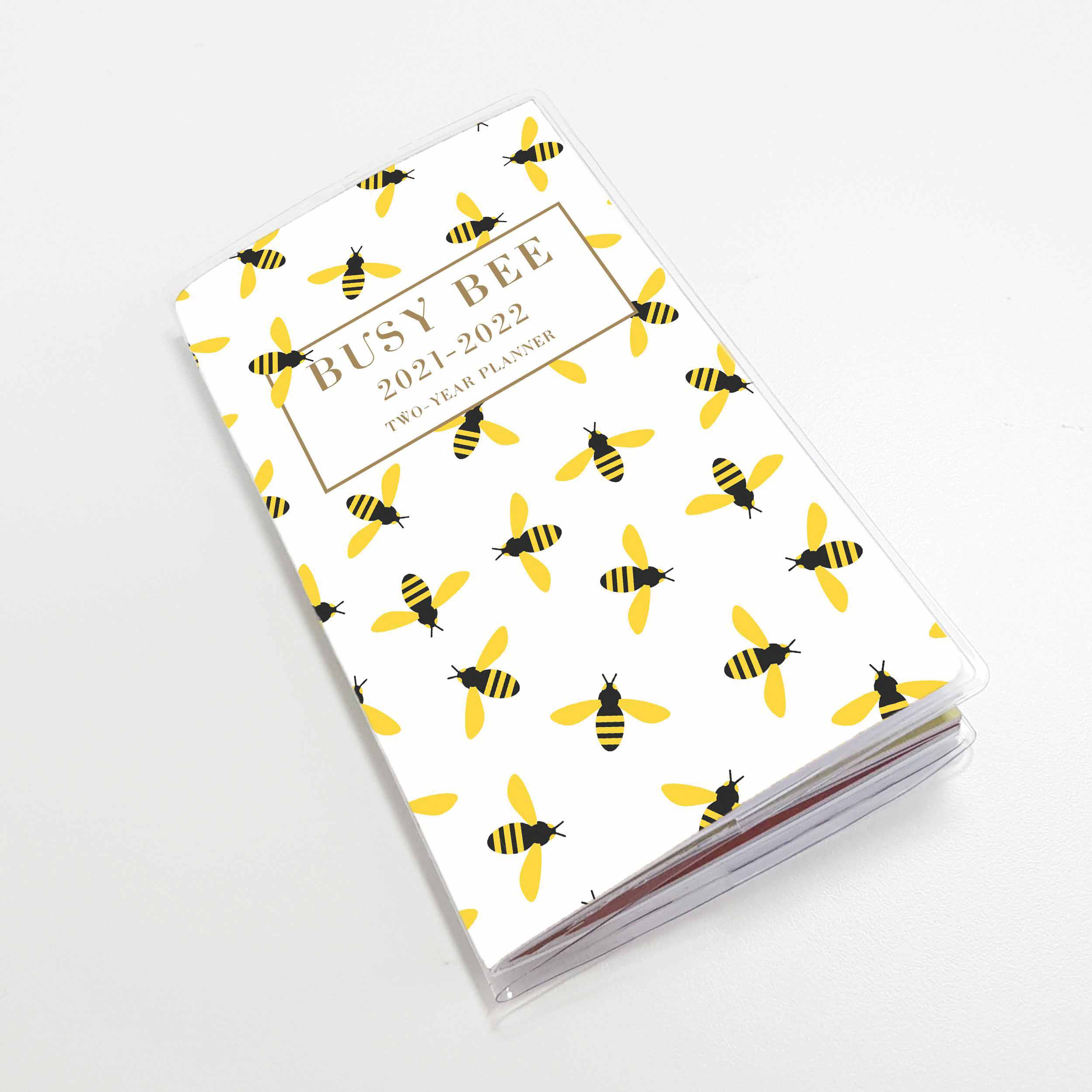 Busy Bee Slim Diary 2021 - 2022 At Calendar Club-Pocket Calendar 2021 Printable Journal Entry