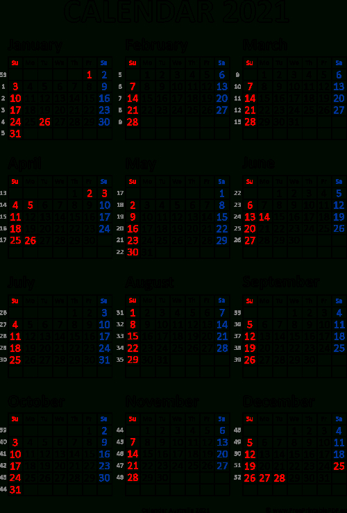 Calendar 2021 Australia Pdf | Free Printable Pdf-2021 Vacation Schedule Form