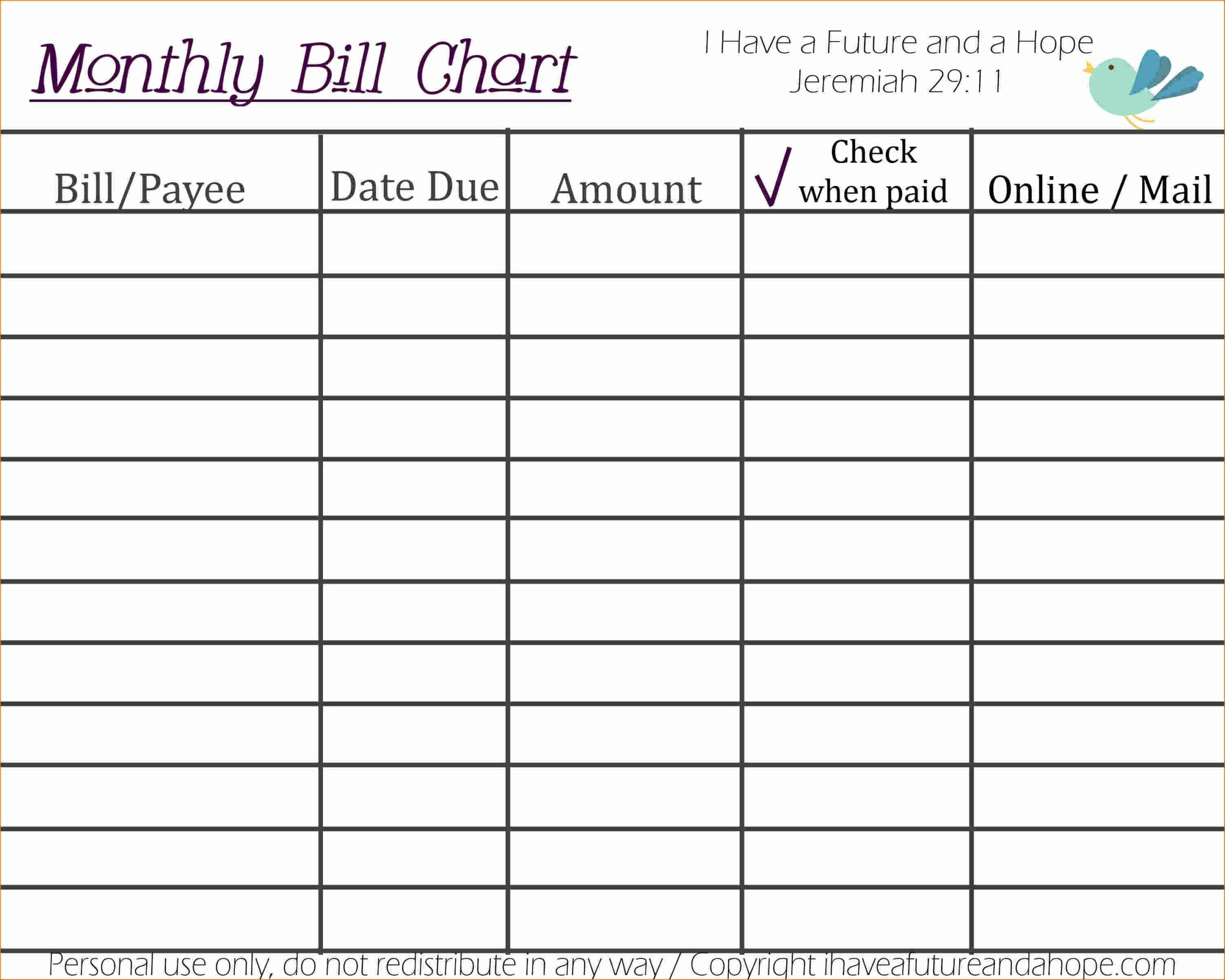 Calendar Bill Organizer | Qualads-Calendar Bill Pay Template 2021 Printable Free