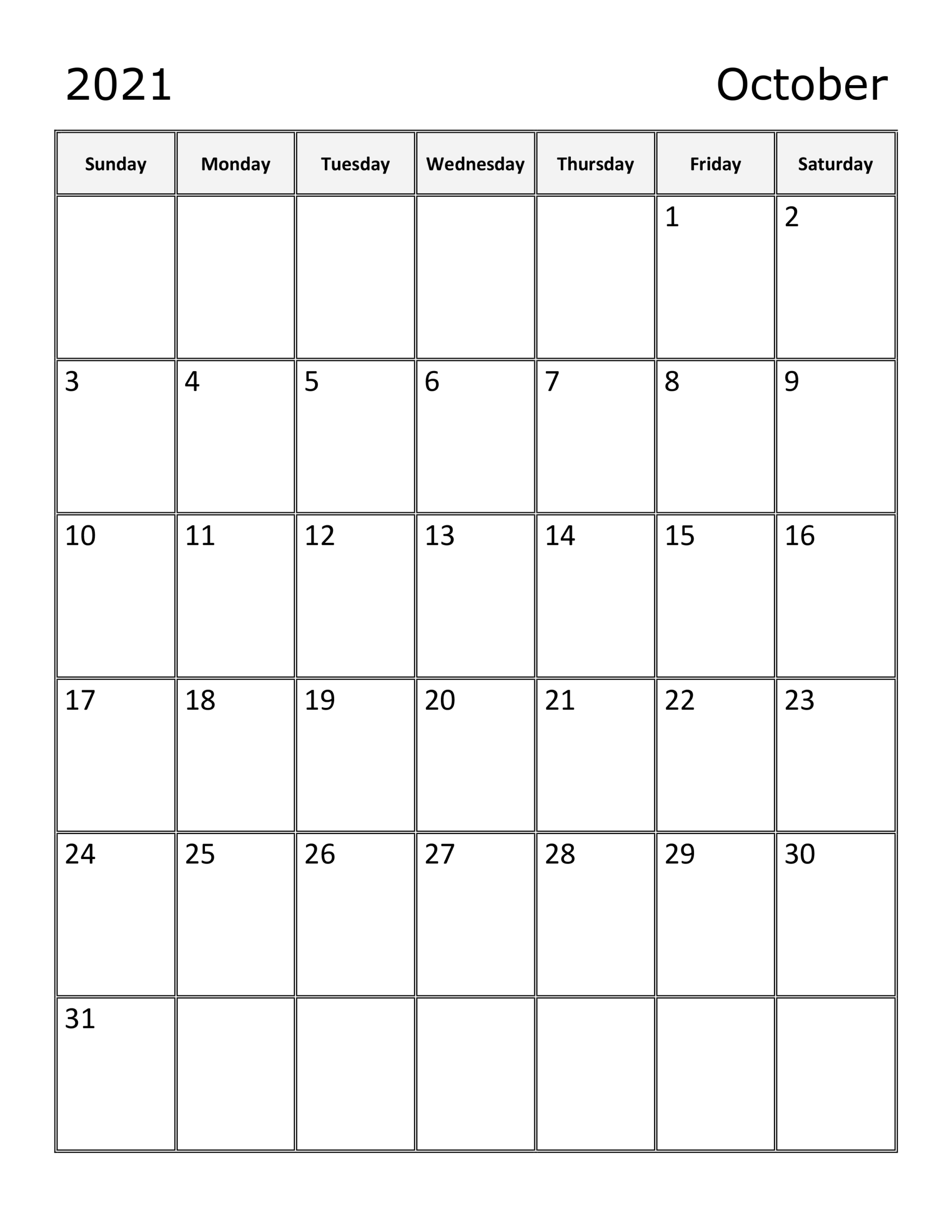 Calendar For October 2021 - Free-Calendar.su-Oct Calendar 2021 Beta Calendars