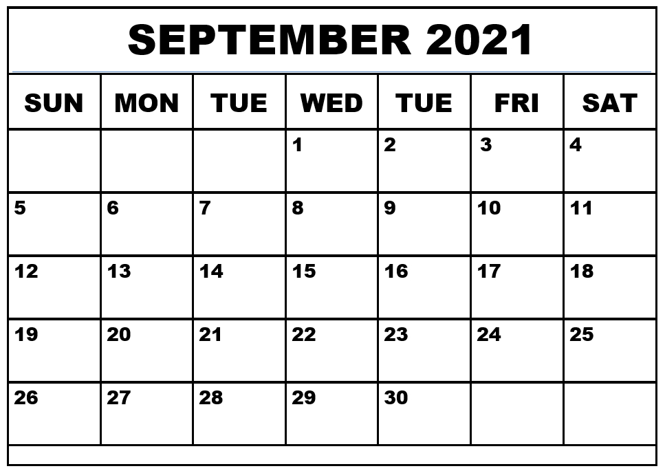 Calendar September 2021 Planner - Nosubia-2021 Employee Schedule Planner
