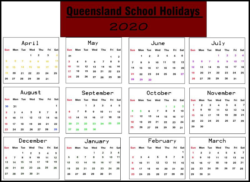Catholic Education Qld Holidays 2020 - Calculun-Qld School Calendar 2021