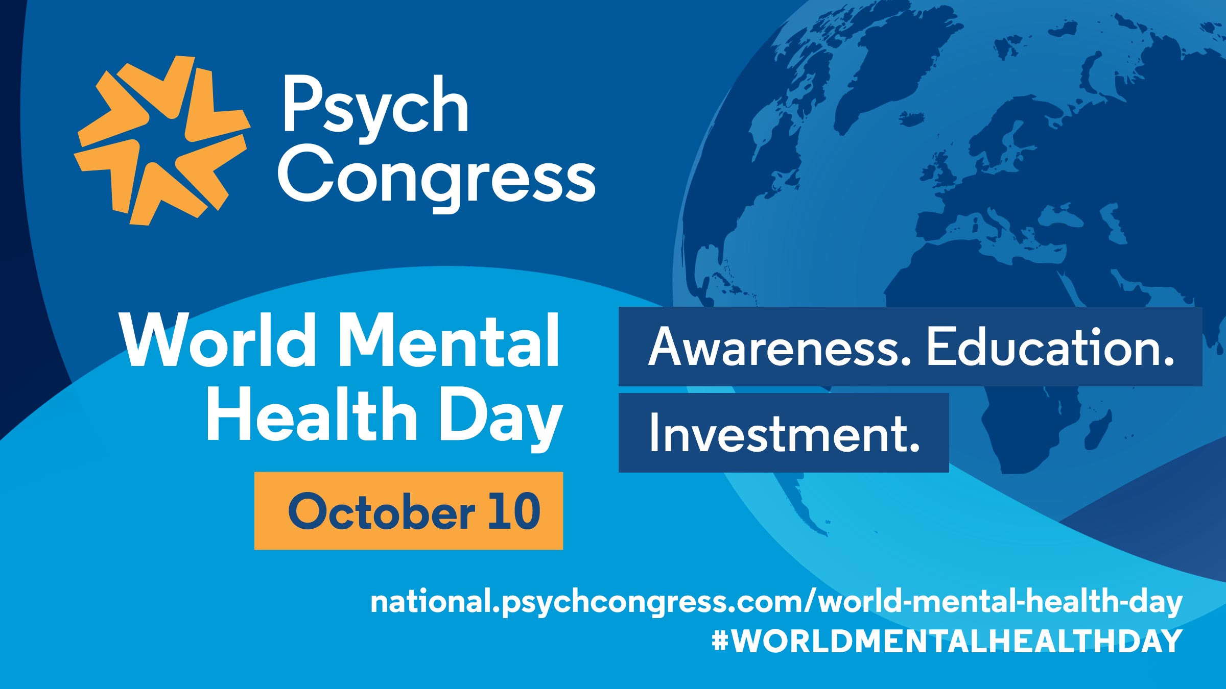 Celebrate World Mental Health With Psych Congress - All-Egnancy Annoucemnent October 2021 Month