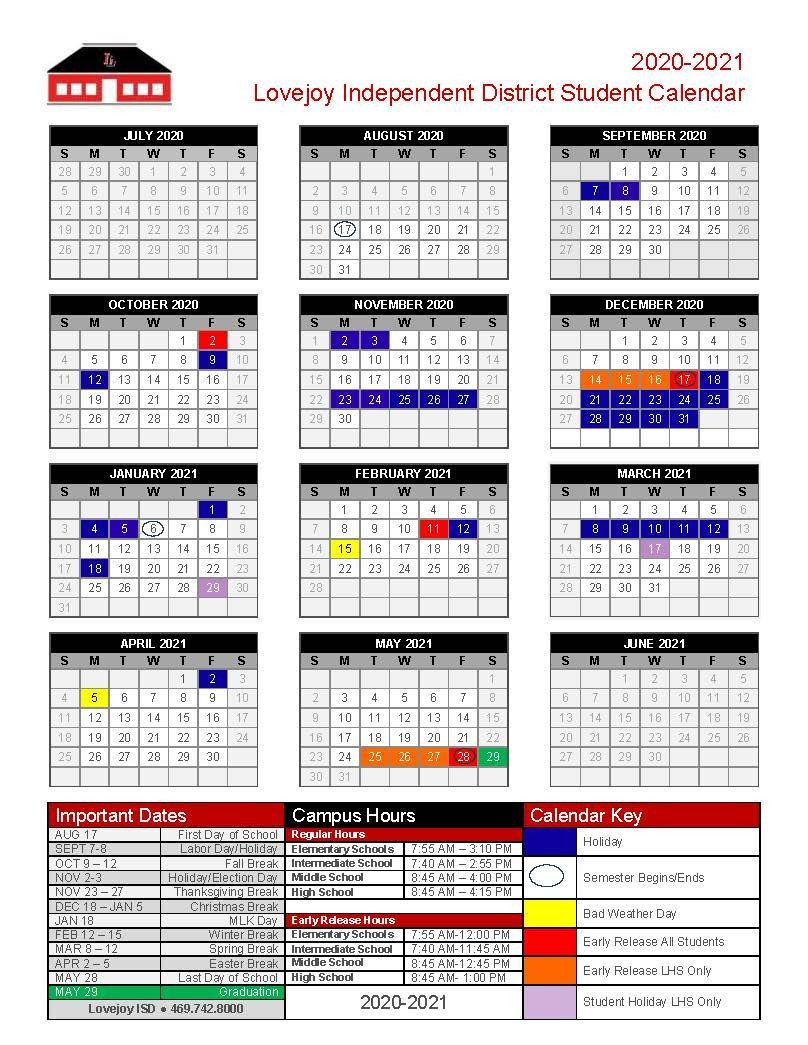 Compensation &amp; Calendars - Human Resources - Lovejoy-Editable Payroll Calendar 2021