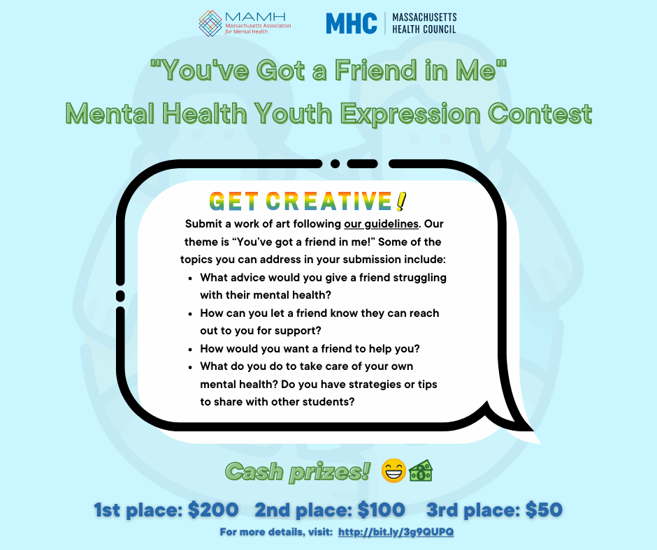 Contest Calls For Students To Get Creative About Mental-Monthly Health Awareness 2021