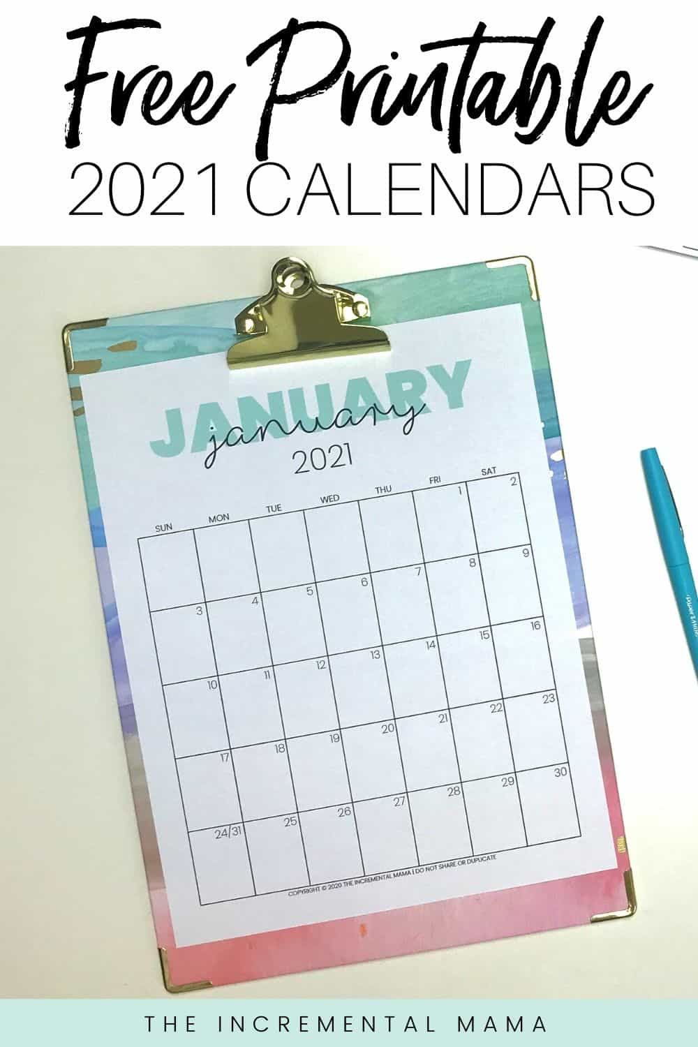 Cute 2021 Printable Calendar (12 Free Printables)-May 2021 Bill Pay Calendar