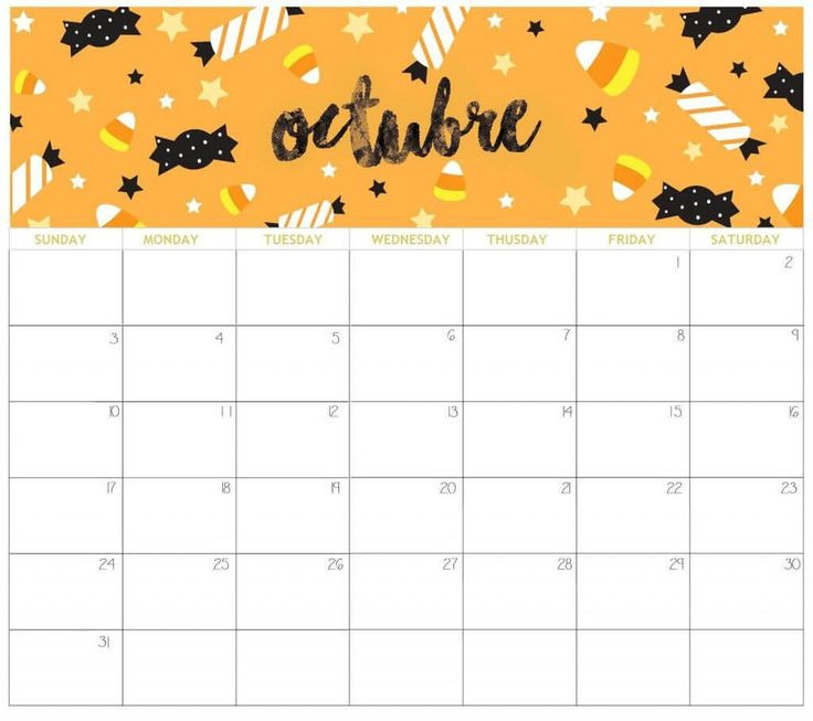 Cute October 2021 Desk Calendar In 2020 | Cute Calendar-Legal Size Printable Monthly Calendar 2021