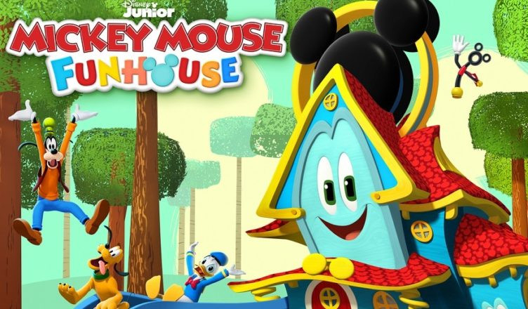 Disney Junior Music Mickey Mouse Funhouse Vol. 1 (Original-Free Mickey Mouse Calander For 2021