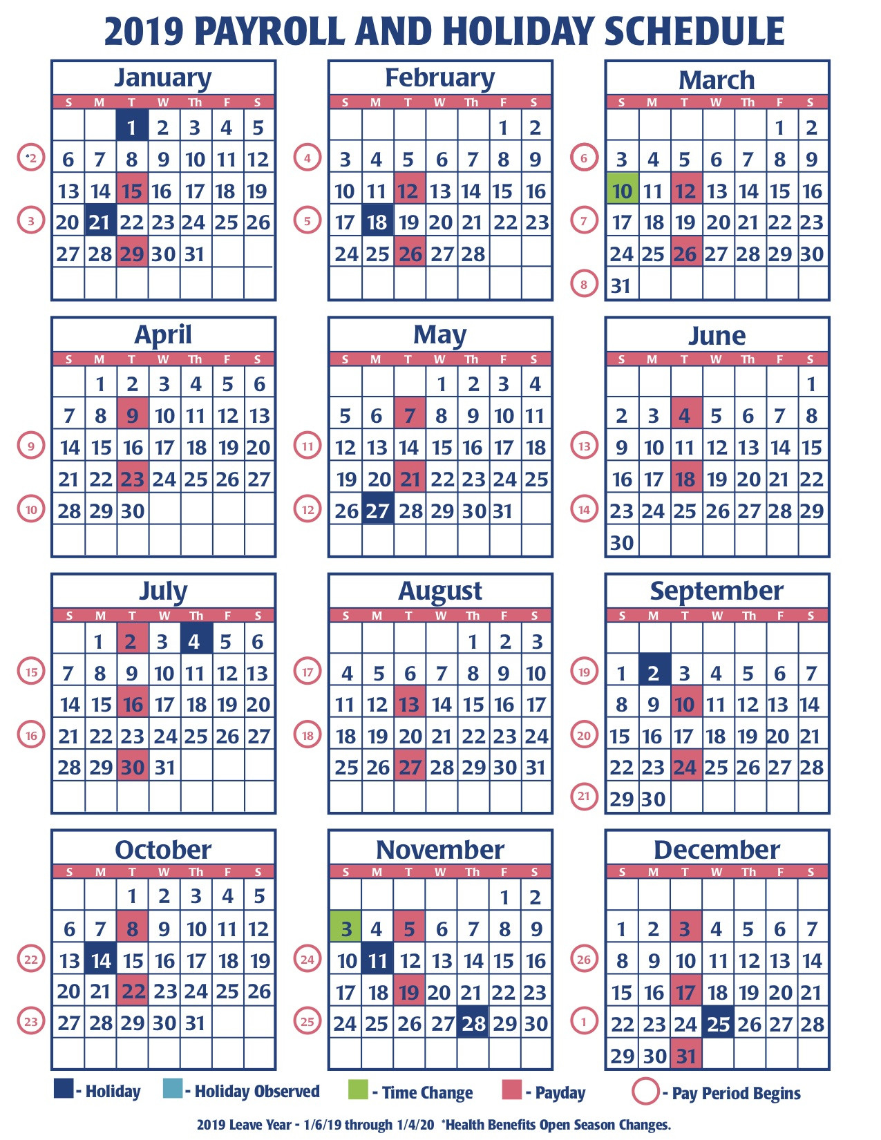 Dot Payroll Calendar 2021 | Payroll Calendar 2021-Printable Employee Calendar 2021