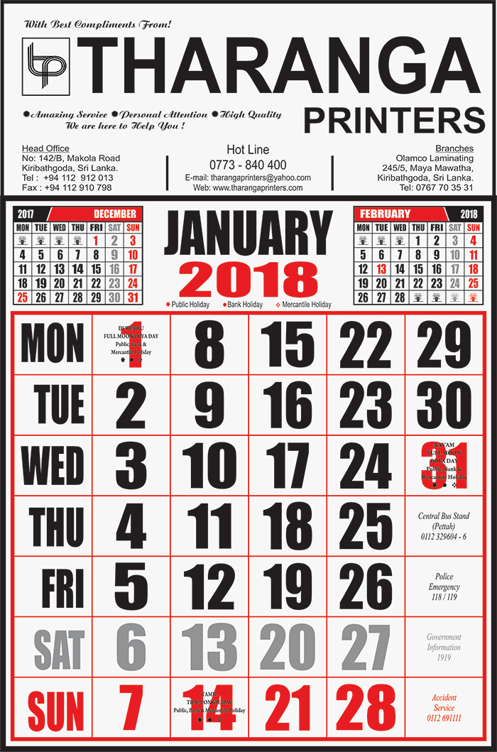 Download Calendar 2018 Sri Lanka - Calendars 2021-May 2021 Calendar With Mercentile Holiday In Sri Lanka