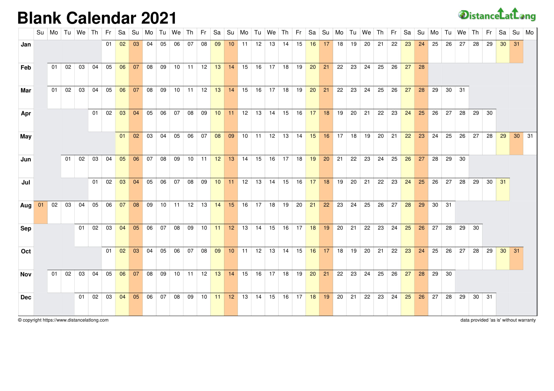 Downloads: 0 Version: 2021 File Size: 108 Kb-Blank 2021 Calendar Printable Free