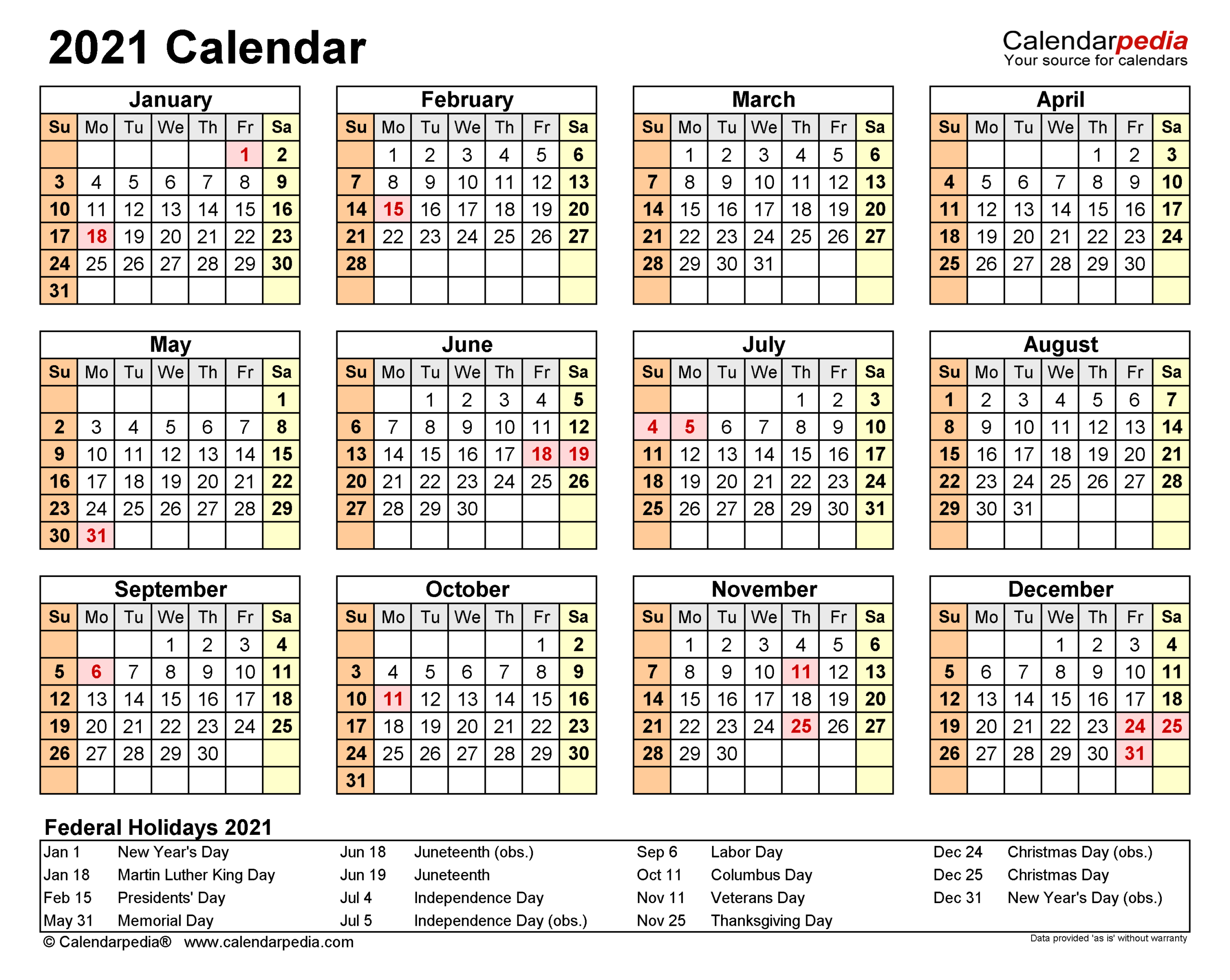 Excel Weekly Calendar 2021 | Printable March-Excel Template 2021 Vacation