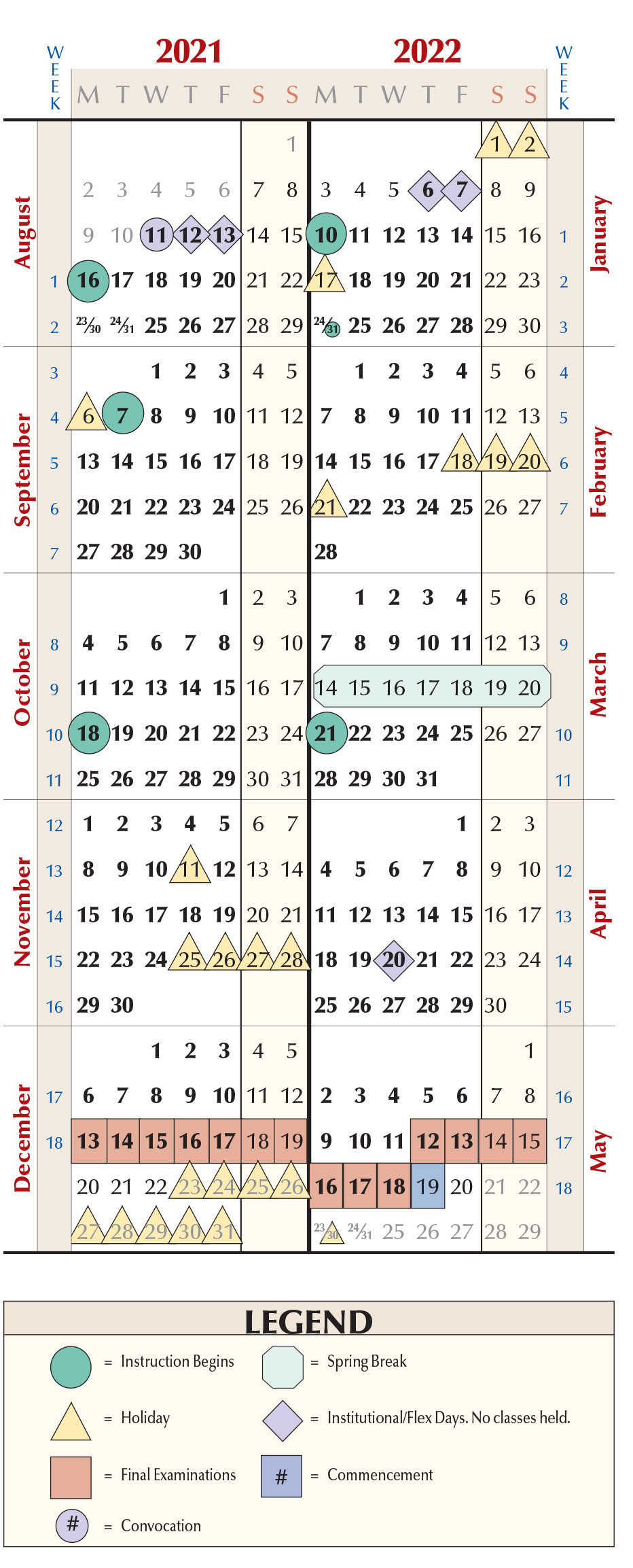 Fall 2021 Calendar-2021 Employee Vacation Calendar Tracking