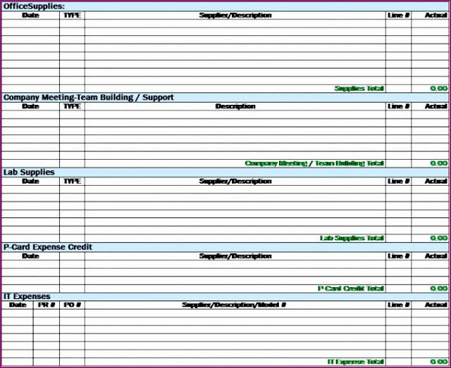 Family Travel Expense Tracker Excel | Report Template-2021 Excel Vacation Spreadsheet