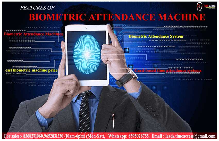 Features Of Biometric Attendance Machine-2021 Employee Attendance Tracker