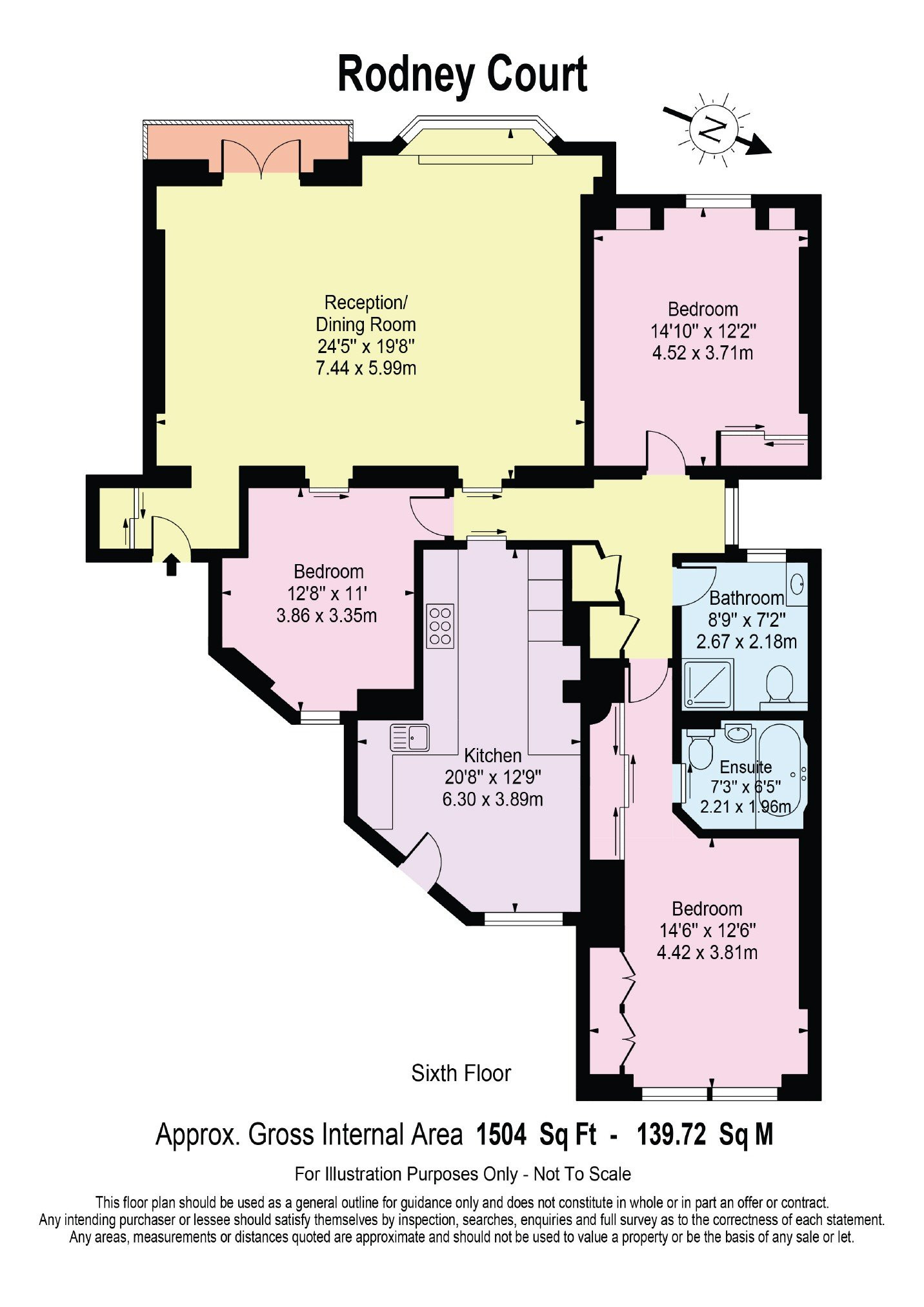 Flat For Sale In Rodney Court, London, W9 | Hanover-2021 Oklahma W9