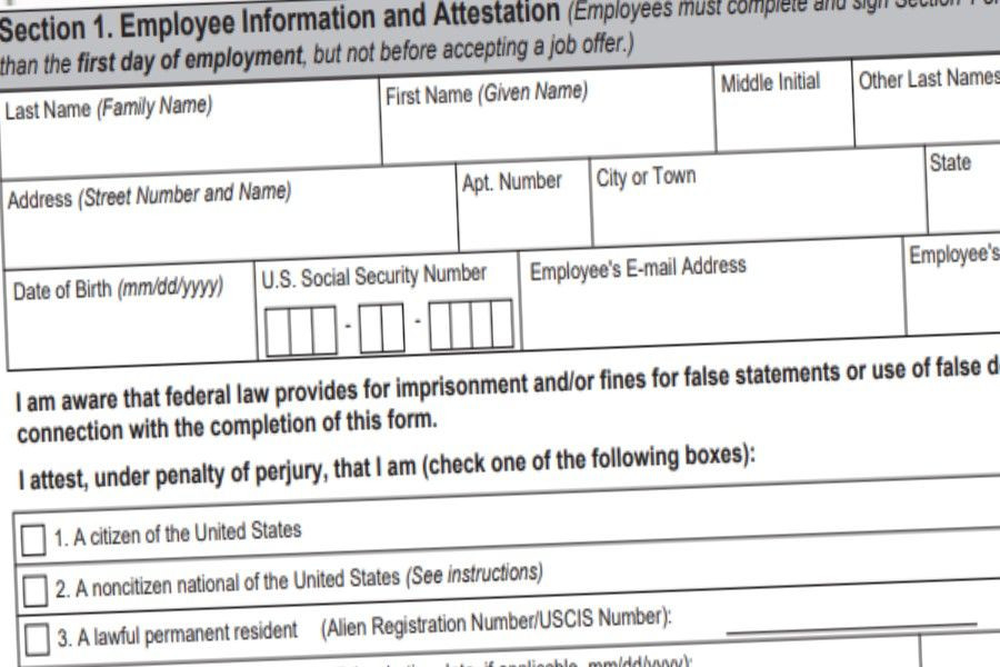 Form I-9 Printable 2020 - 2022-2021 W 9 Form Printable