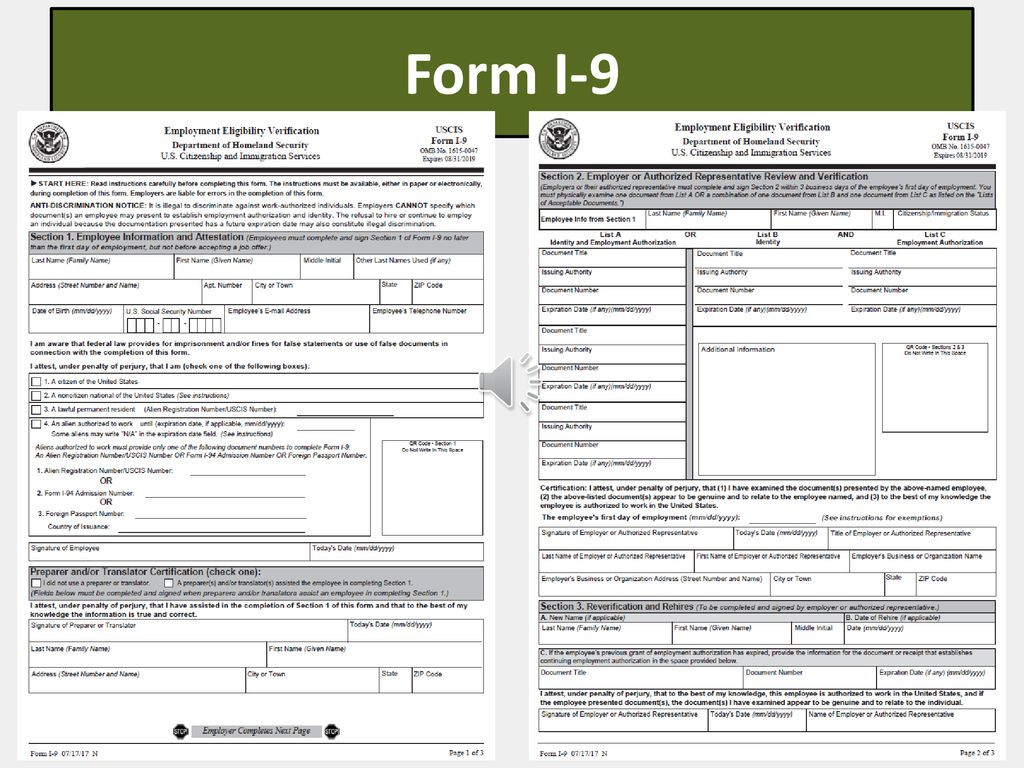 Form I9 E Verify People Trail I9 Form 2021 Printable | I9-New I9 Forms 2021 Printable