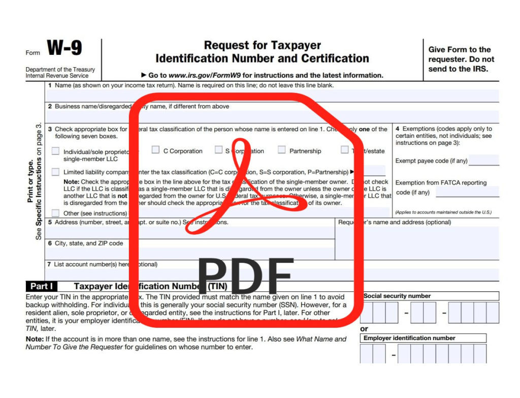 Form W 9 Forms 2021 Printable - W9 Form 2021 Printable-Download W9 2021