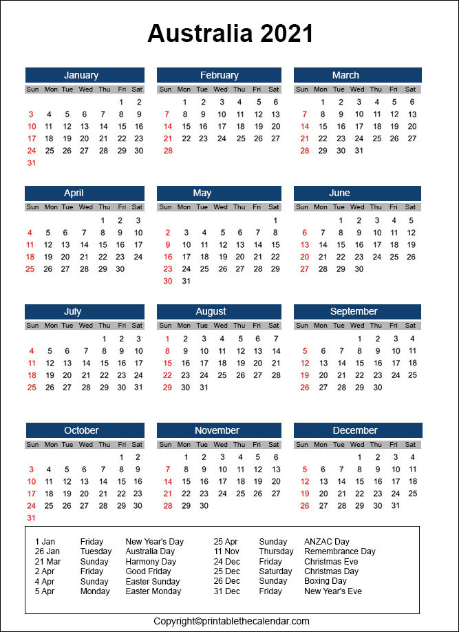 Free Downloadable 2021 Word Calendar / Free 2021 Calendars-Download Free 2021 Calendar
