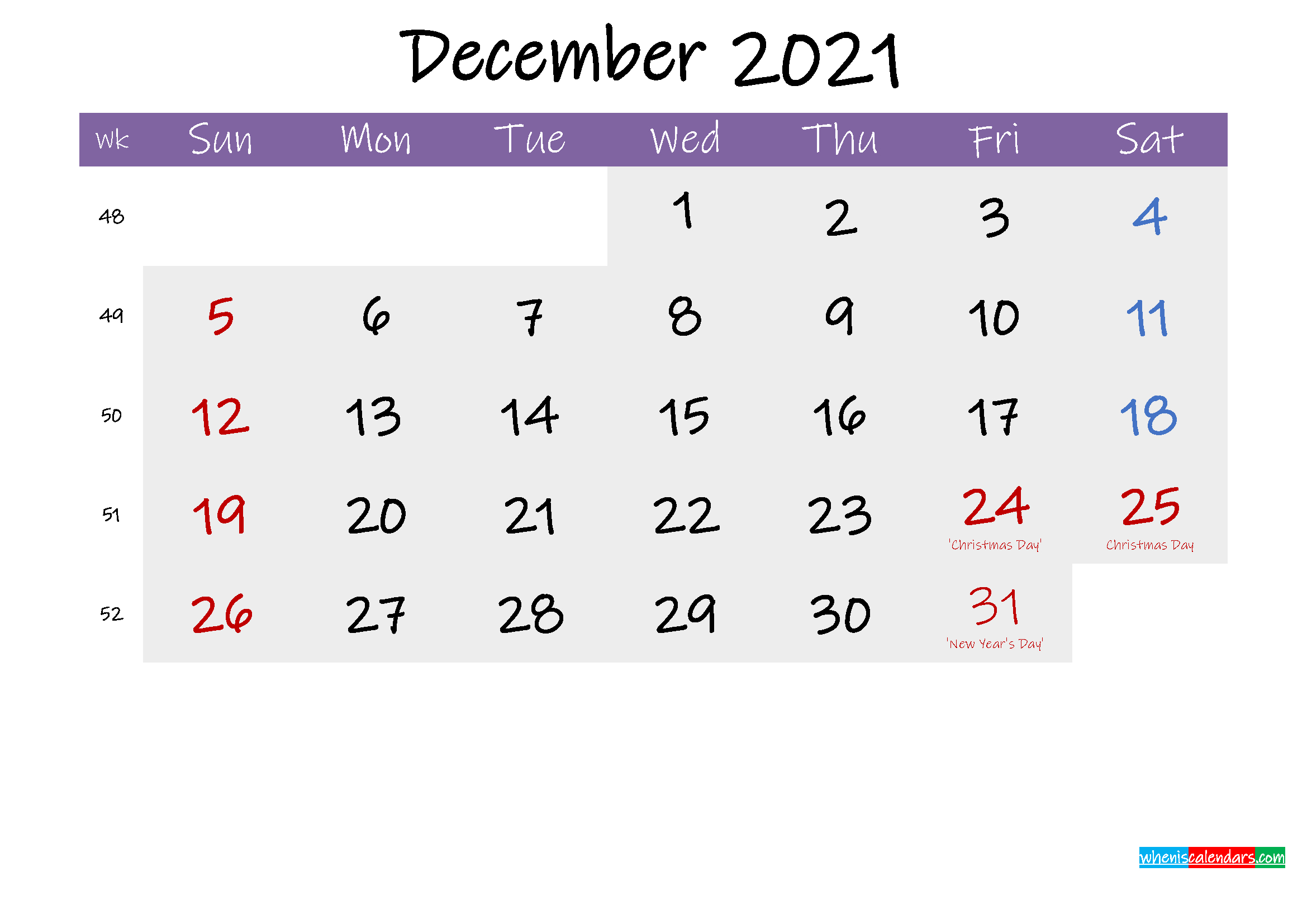 Free Editable Calendar 2021 - Blank Editable March Calendar 2021 (Landscape) - The Microsoft-Free Editable 2021 Calendars