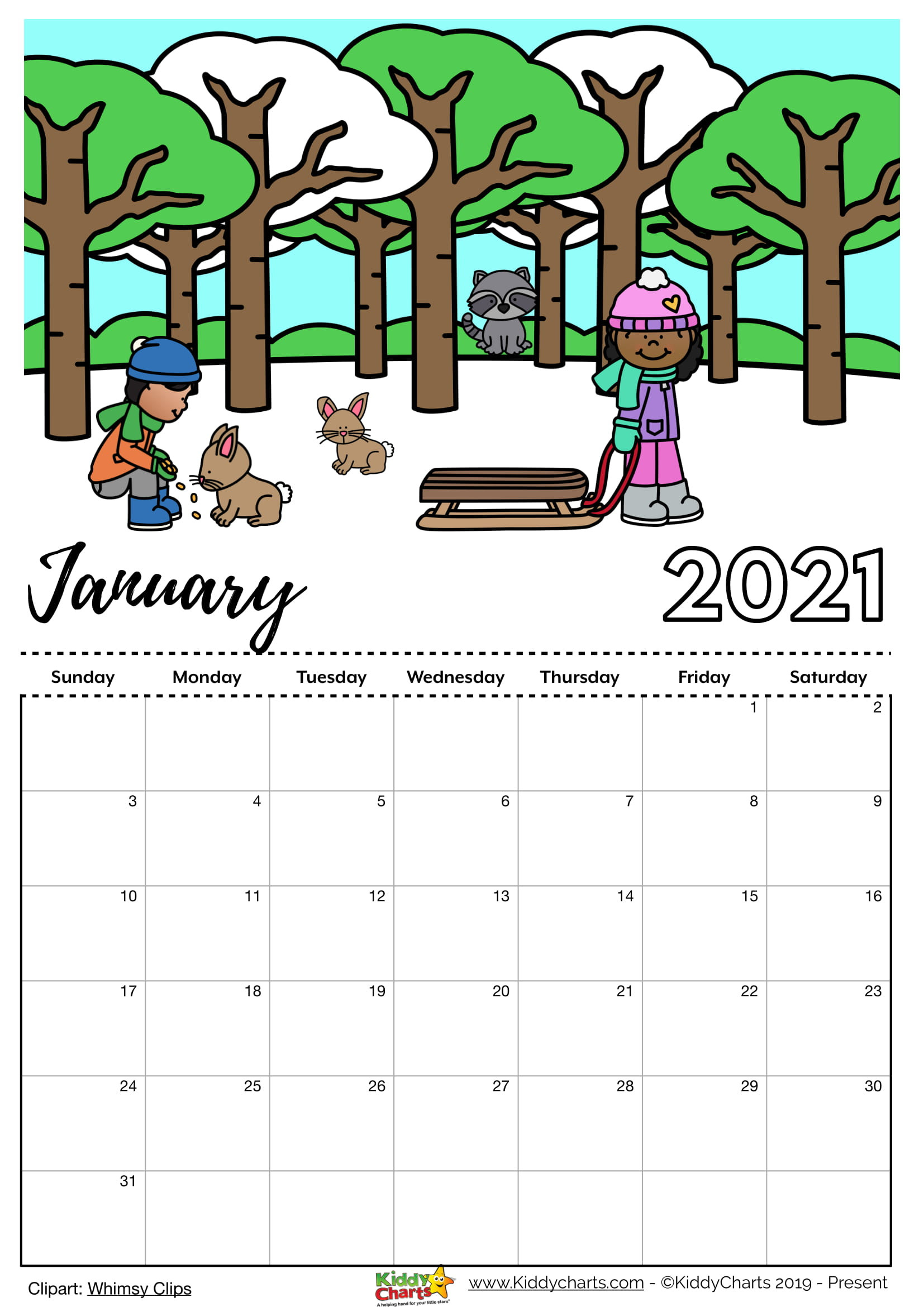 Free Editable Weekly 2021 Calendar - Free Printable 2021 Calendar: Includes Editable Version-Printable Monthly Planners For 2021