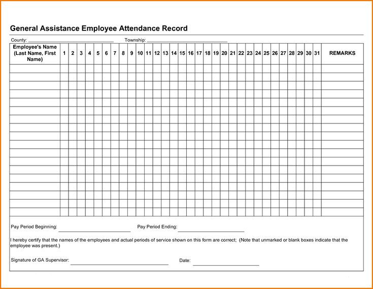 Free Employee Attendance Calendar Printable Doc In 2021-2021 Attendance Calendar Printable