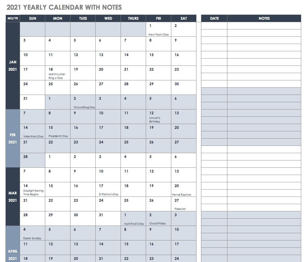 Free Overtime Request Forms | Smartsheet-2021 Vacation Schedules