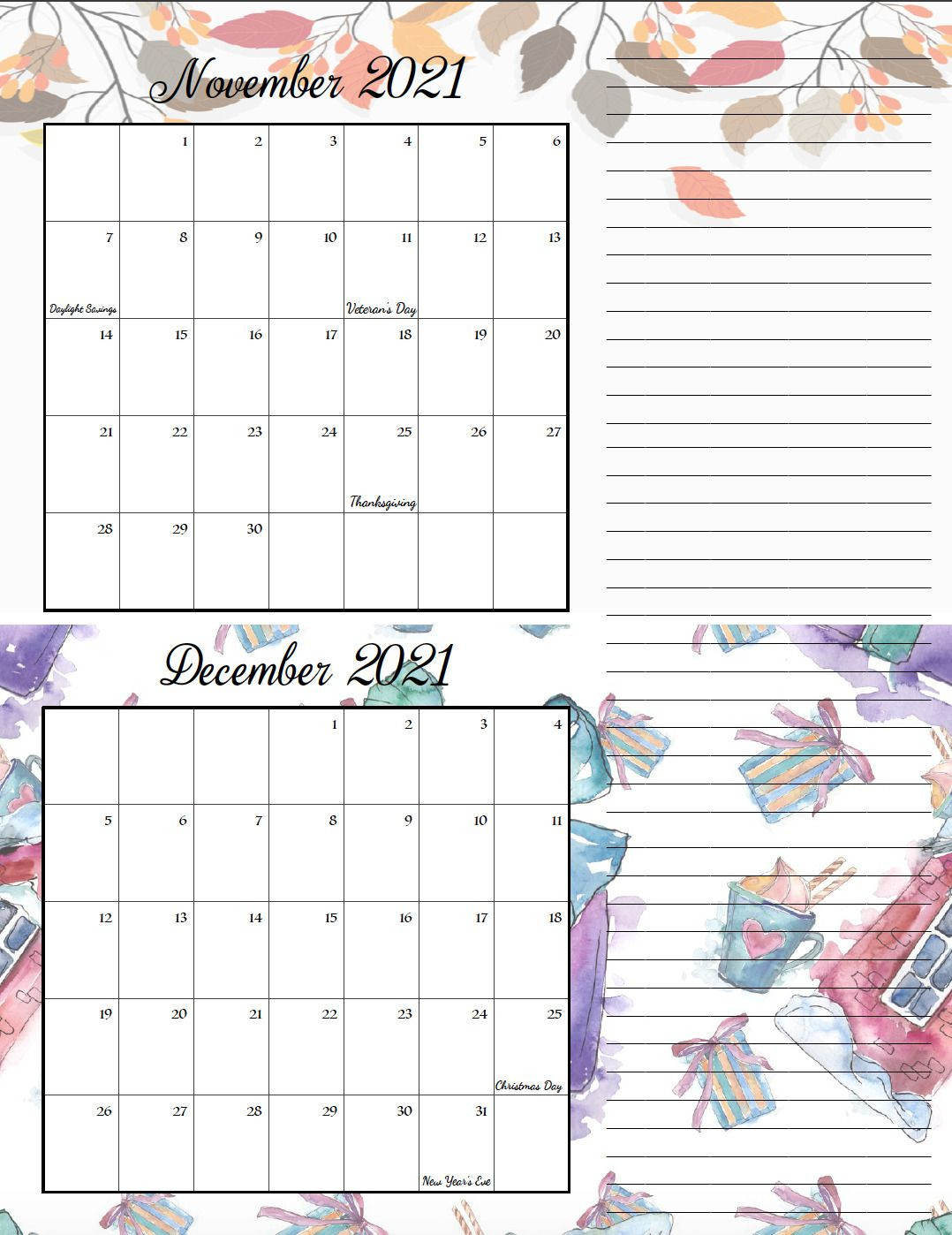 Free Printable 2021 Bimonthly Calendars With Holidays: 2-Daily Holiday Calendar September 2021