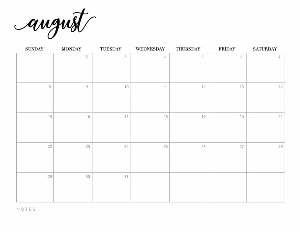 Free Printable 2021 Calendar - World Of Printables-2021 Printable Calendar Free Full Page