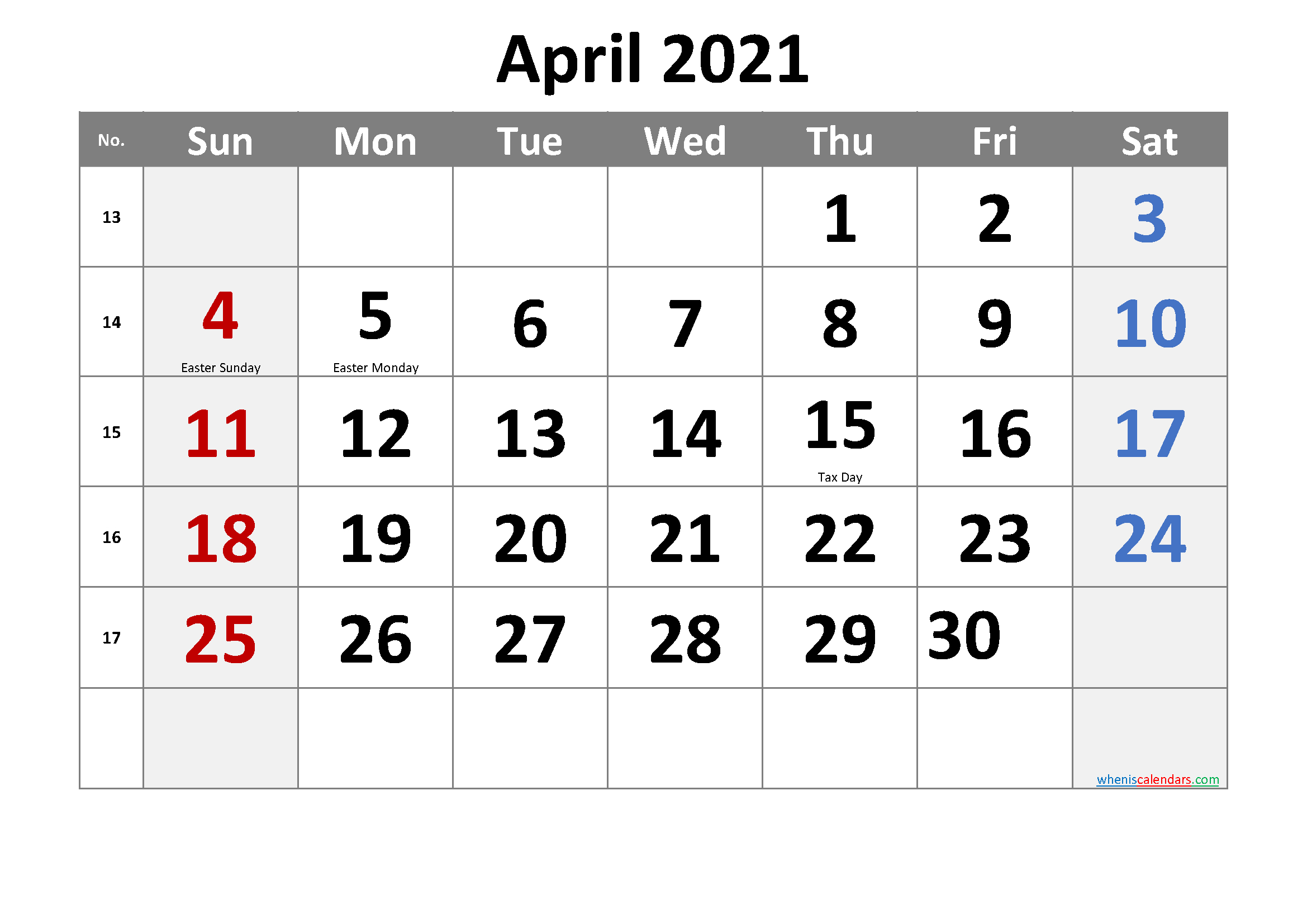 Free Printable April 2021 Calendar | Calendar Printables, Printable Calendar July, Monthly-April 2021 Calendar Printable Free