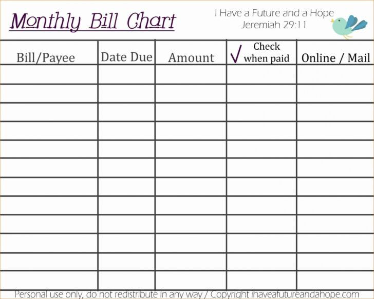 Free Printable Bill Calendar 2021 | Free Letter Templates-Free Printable Bill Calendar 2021