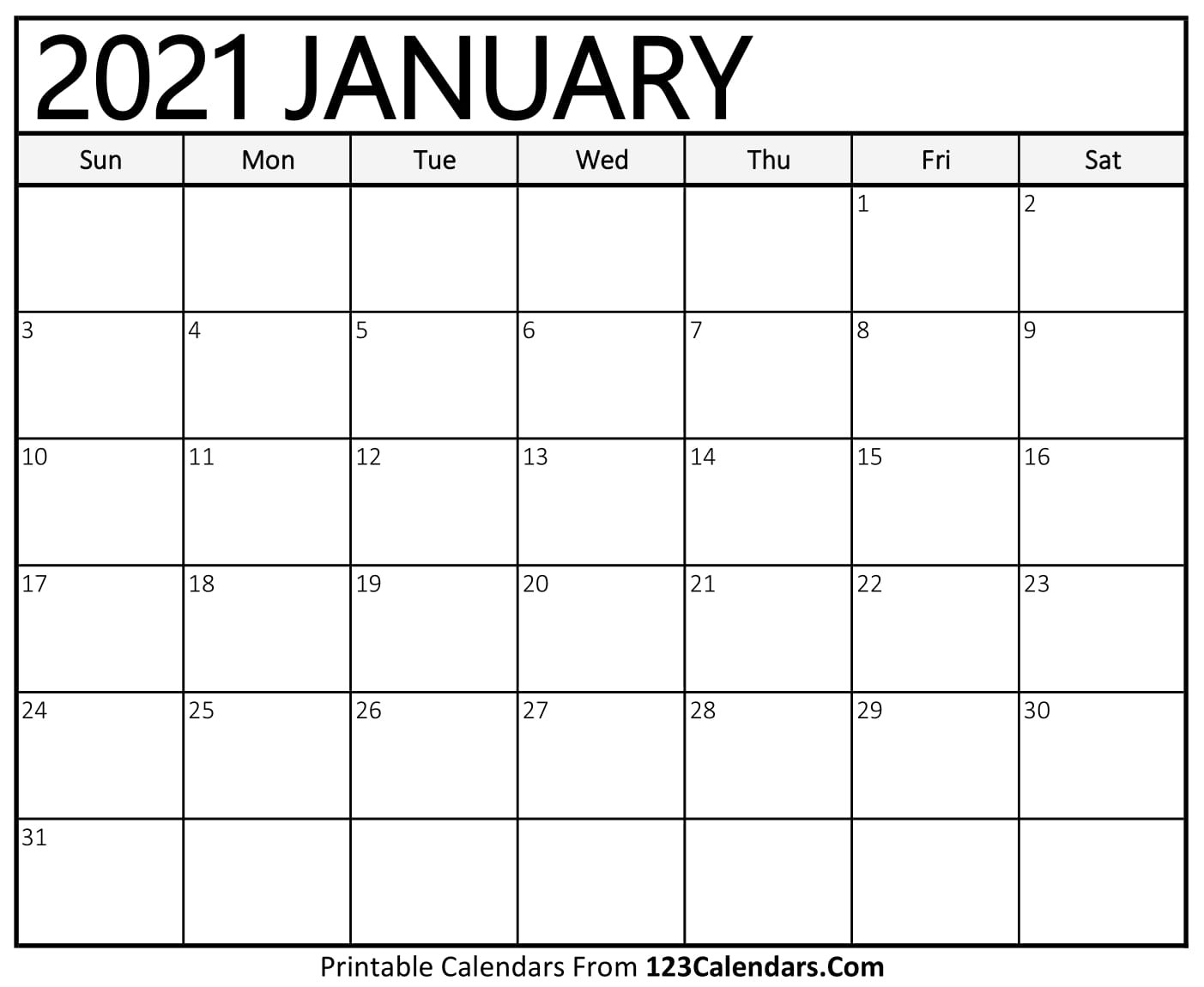 Google 2021 Printable Calendar | 2021 Printable Calendars-Free Printable Calendars 2021 Monthly