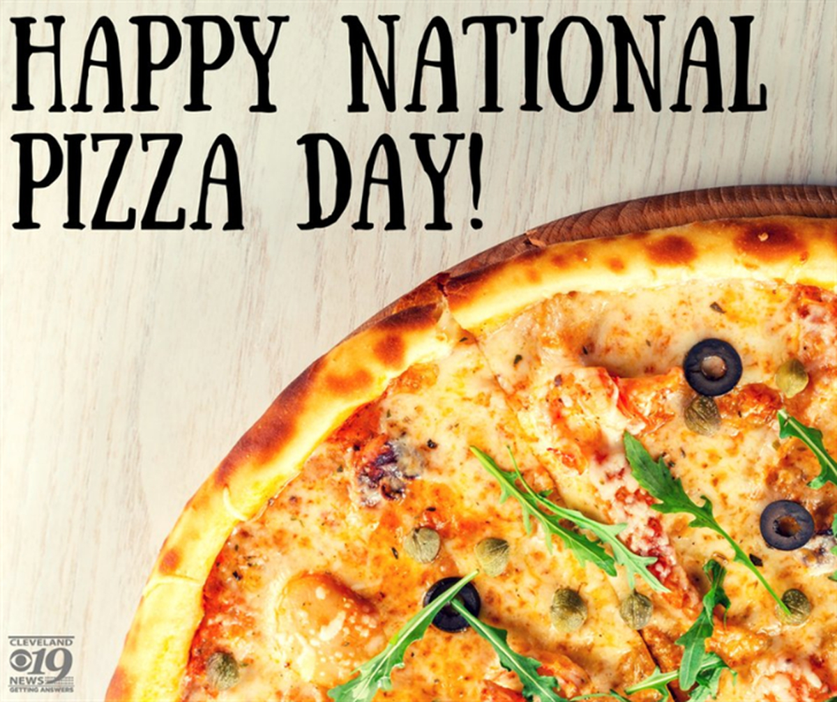 Grab A Slice: National Pizza Day 2021 - Etandoz-2021 National Food Holidays