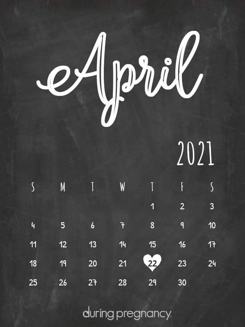 How Far Along Am I | Due Date April 22, 2021 | During-Egnancy Annoucemnent October 2021 Month