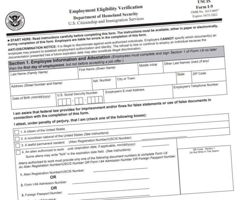 I-9 Form 2021 Irs - I9 Form 2021 Printable-New I9 Forms 2021 Printable