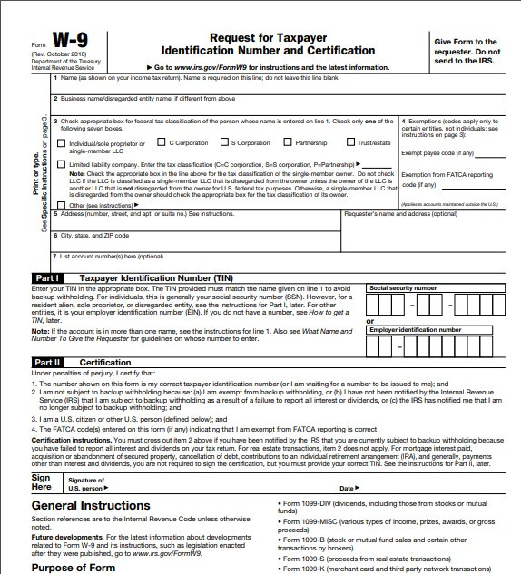 Irs W9 Form 2021 Printable W9 Form 2021 Printable - W9-2021 W9 Forms 2021 Printable