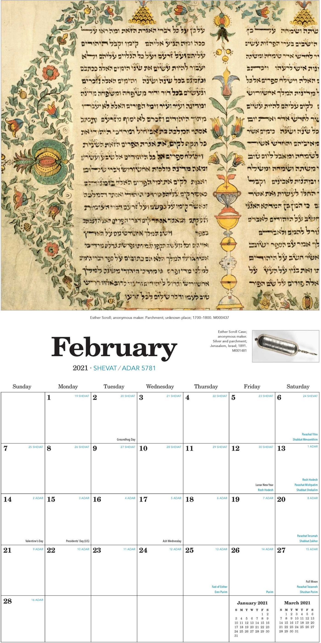 Jewish Calendar 2021 | 2021 Printable Calendars-Jewish And American Holidays 2021
