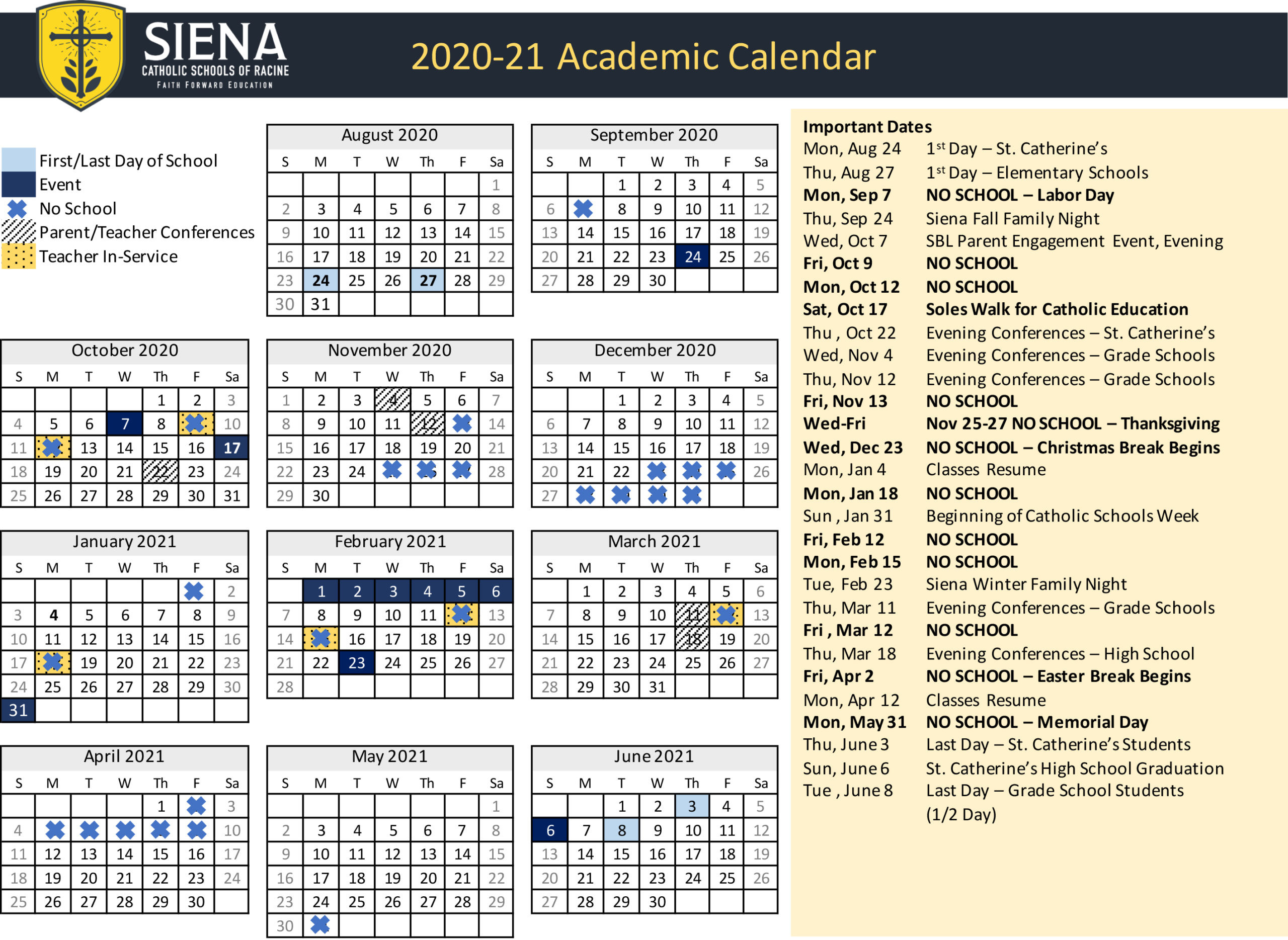 John Paul Highschool Fall Calendar 2021 | Calendar Page-2021 Nypd Rdo Calendar