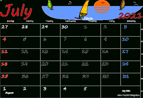 July 2021 United Kingdom Calendar | Free Printable Pdf-Day To Page Blank Calendar July 2021 Printable