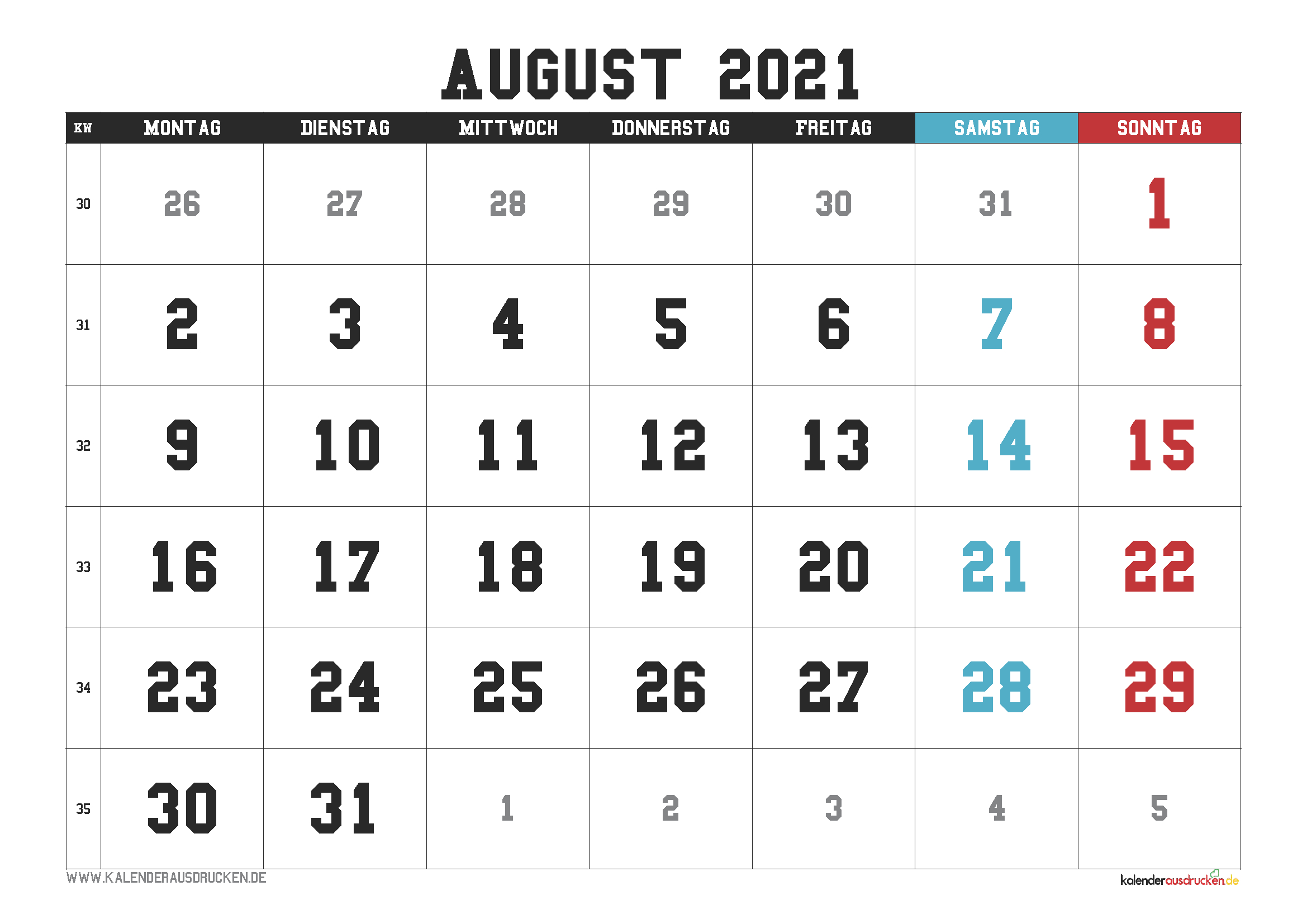 Kalenderblatt 2021 August - Kalenderblatt August 2021 Zum-Kalender August 2021 Schwangerschaft