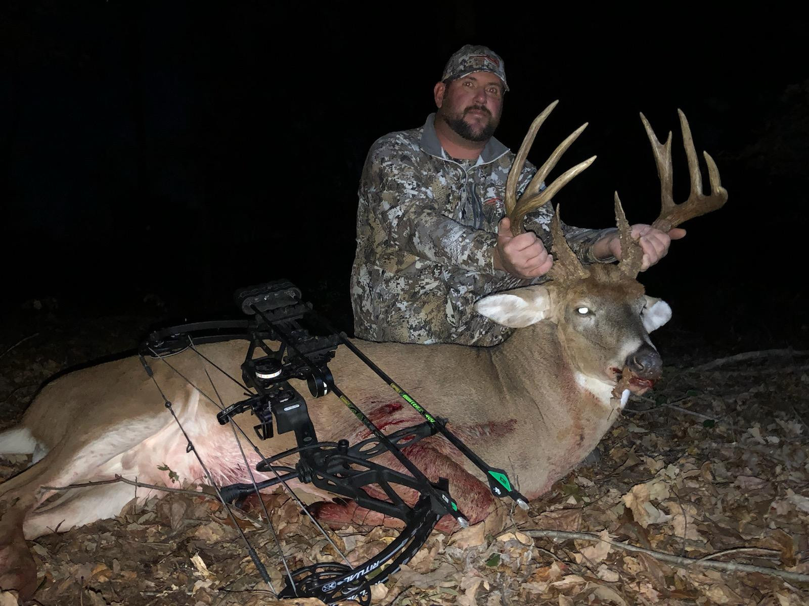 Kentucky 500 Acres Butler County Rut Hunt - Hunting Leases-When Is Kentucky Deeer Rut